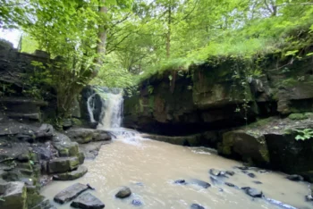 Edenfield Waterfall